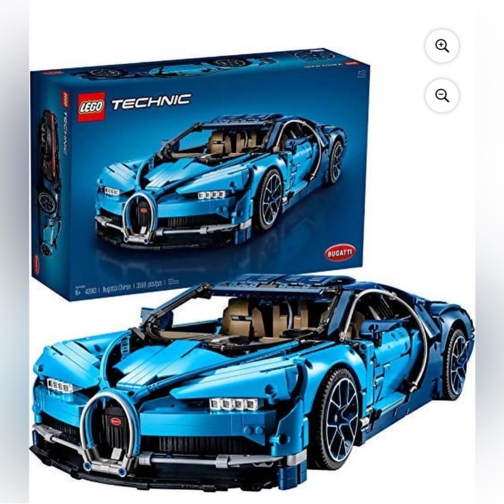 LEGO Technic Bugatti Chiron 42083 **Retired** Brand New * Unopened* 3599 piece